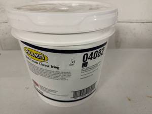 lot 167 image: 10lbs Allen Cream Cheese Icing
