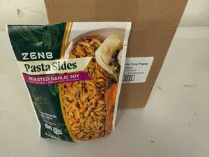 lot 183 image: 8x 4.8oz ZenB PasSides-Roasted Garlic Soy