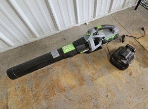 lot 15 image: EGO Cordless Leaf Blower with Charger