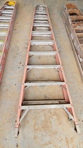 lot 24 image: 10 Foot Fiberglass ladder