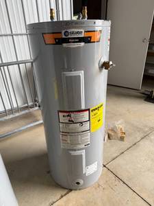 lot 53 image: State Industries ProLine Commercial Electric Storage Tank Water Heater - 110 Gallons