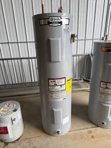 lot 54 image: AO Smith ProLine Commercial Grade Electric Storage Tank Water Heater