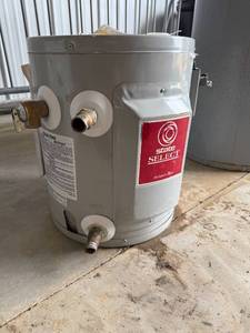 lot 55 image: State Select Electric Storage Tank Water Heater Model P6 10 MSK
