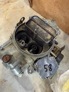 lot 58 image: Used Holley Carburetor Model 58
