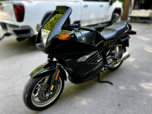 1993 BMW K1100LT Touring Motorcycle with Saddle Bags