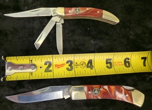 lot 14 image: Cutlery Corner  Wild Turkey Whiskey River Collection - Handmade