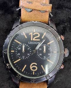 lot 33 image: Legion Watch  Legion Model 62500