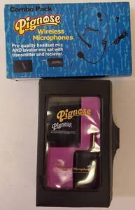 lot 41 image: Pignose  Wireless Microphone Combo Pack