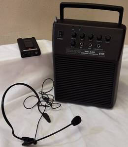 lot 44 image: Nady  WA-120 Portable Wireless PA System