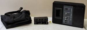 lot 47 image: AmpliVox  (1) Sound System (1) Soft Shell Carrying Case (1) Battery Compartment (View Photos)