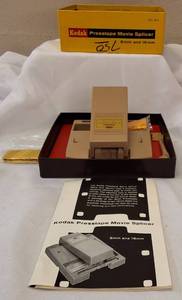 lot 48 image: Vintage Kodak  Presstape Movie Film Splicer for 8mm & 16mm In Original Box