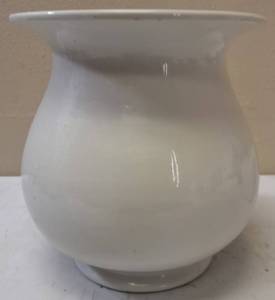 lot 57 image: Antique  Hall  Medium White Ironstone China  Pottery