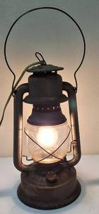 Vintage Hackett Diamond Latern Hanging Light