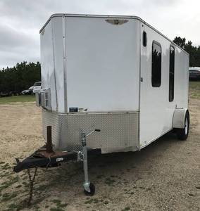 H & H 14' Enclosed Trailer