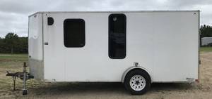 H & H 14' Enclosed Trailer