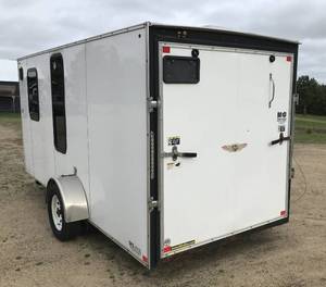 H & H 14' Enclosed Trailer