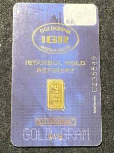 .5 GRAMS .999 FINE GOLD IGR BAR