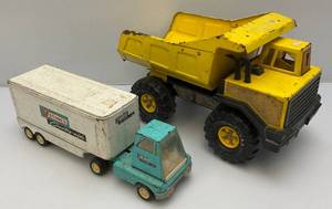 lot 4 image: Vintage Tonka Trucks