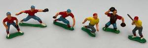 lot 18 image: Vintage Baseball Cake Toppers