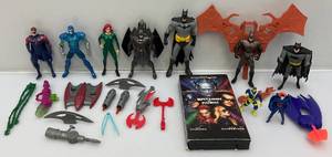 lot 34 image: Vintage Misc. Action Figures Including Batman & More