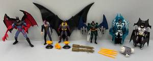 lot 35 image: Vintage Misc. Action Figures Including Batman & More