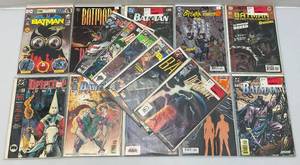 lot 37 image: Misc. Batman Comics (Bagged & Carded)