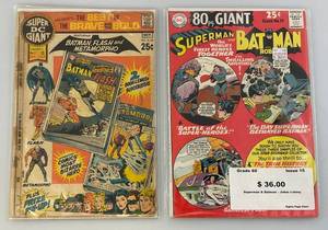 lot 39 image: 35 Cent Misc. War Comics