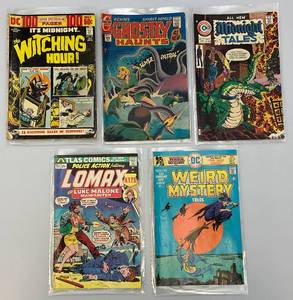 lot 41 image: Misc. Vintage Horror Comics & More