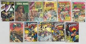 lot 42 image: Misc. Vintage Comics