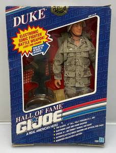 lot 44 image: Vintage Hall Of Fame GI Joe (DUKE) 12 NIB Box Shows Shelf Wear