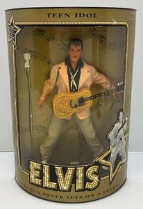 lot 54 image: 1993 ELVIS Action Figure Doll (NIB)