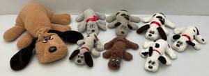 lot 89 image: Group Of Vintage Pound Puppies