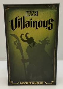 lot 93 image: Marvel VILLAINOUS Mischief & Malice Game (NIB)
