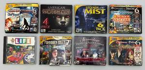 lot 103 image: Misc. Vintage PC Games Including Dark Sanctuaries And More (Some Factory Sealed) Boxes Beat Up