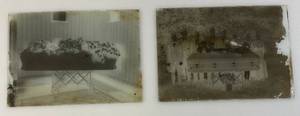 lot 104 image: Antique Glass Funeral Negatives