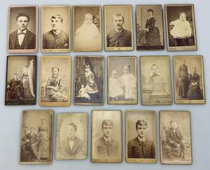 lot 107 image: Antique Photographs 2 12 x 4 18