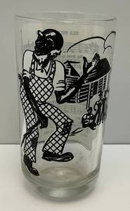 lot 111 image: Vintage Old Folks At Home Glass