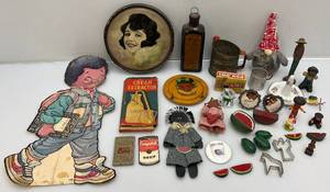 lot 115 image: Misc. Vintage Collectibles