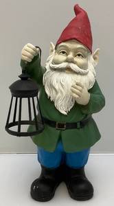lot 128 image: 14 Tall Garden Gnome