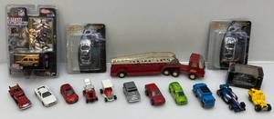 lot 155 image: Misc. Miniature Die Cast Cars And Minature Tonka Truck