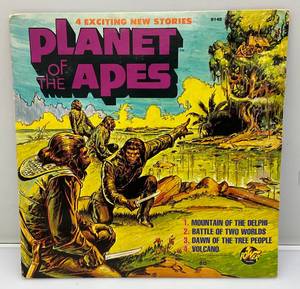 lot 163 image: 1974 PLANET OF THE APES Album (Complete)