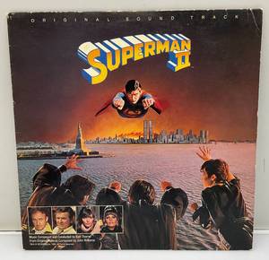 lot 164 image: Vintage 1980s Superman II Original Soundtrack Album (Complete)