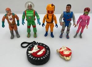 lot 173 image: Misc. Vintage GHOSTBUSTERS Action Figures & More