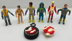 lot 174 image: Misc. Vintage GHOSTBUSTERS Action Figures & More