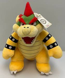 lot 181 image: 2017 Build A Bear NINTENDO SUPER MARIO Toy King Koopa Bowser Plush With Original Tag
