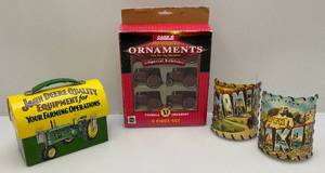 lot 217 image: Misc. Vintage Collectibles Including Case John Deere & More