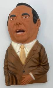 lot 219 image: 1996 Mask Illusions Presidential Candidate BOB DOLE Hand Puppet