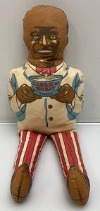 lot 220 image: Vintage 1960s-70s RASTUS The Cream Of Wheat Chef Doll 17