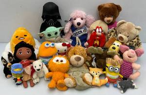 lot 258 image: Misc. Vintage Collectible Flush Toys Including STAR WARS, Yosemite Sam & More