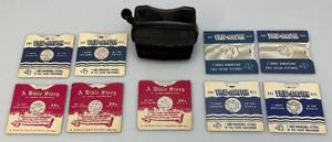 lot 266 image: Vintage View Master With Religious Reels Including The Bible Story & More